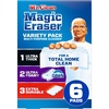 image:imageMr Clean Magic Eraser Sponge All Purpose Cleaner Cleaning Scrubber Kitchen Bathroom Shower Oven Cleaning Supplies Variety Pack with 1 Ultra Thick 2 Ultra Foamy amp 3 Extra Durable 6ctOriginal Version