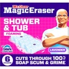 image:imageMr Clean Magic Eraser Sponge Bathroom Shower Tub Cleaner Soap Scum Remover Bathroom Cleaning Supplies Dawn Cleaning Power with Lavender Scent Shower amp Tub 6ctUpgraded Version