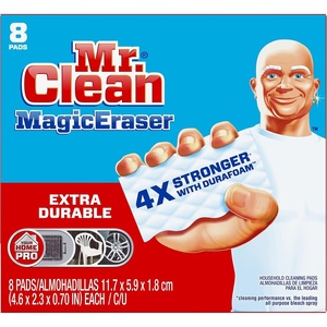 Mr Clean Magic Eraser Pads, 8 Count (Pack of 1)