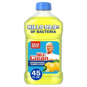 Mr. Clean Multipurpose and Multi-surface Liquid Cleaner, Gain Original Scent, 45 fl oz(Fresh)