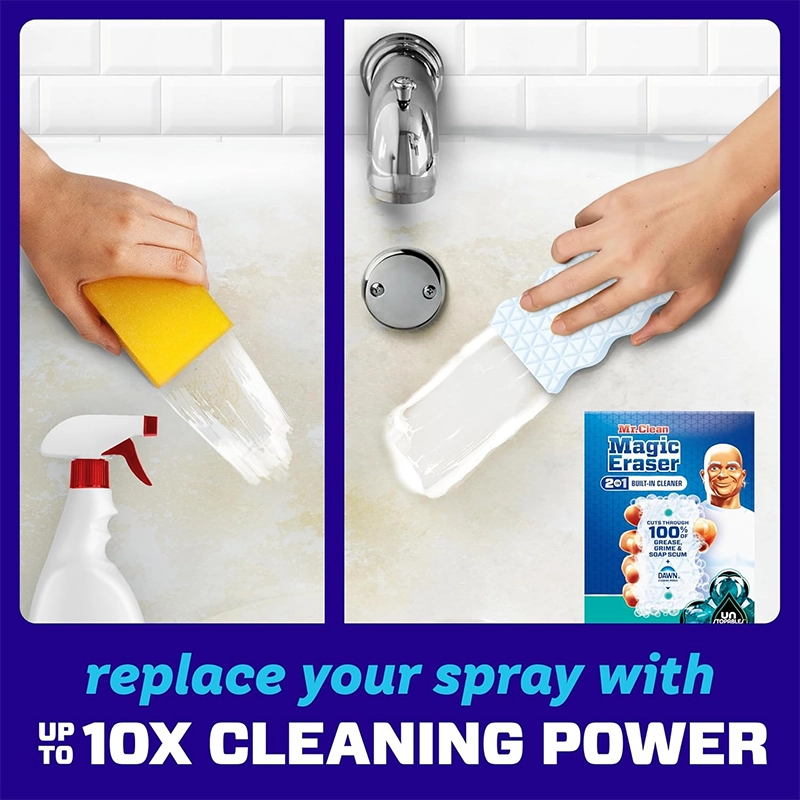 Mr. Clean Official Store | Cleaning Products, Magic Erasers, Scrubbers & Home Care Essentials