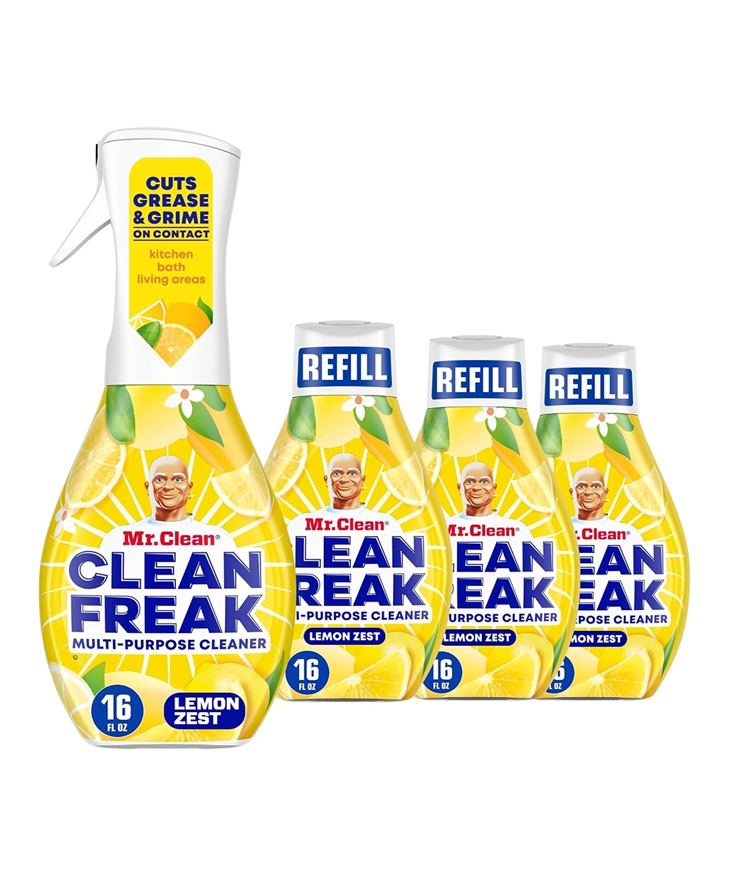 Mr. Clean Official Store | Cleaning Products, Magic Erasers, Scrubbers & Home Care Essentials