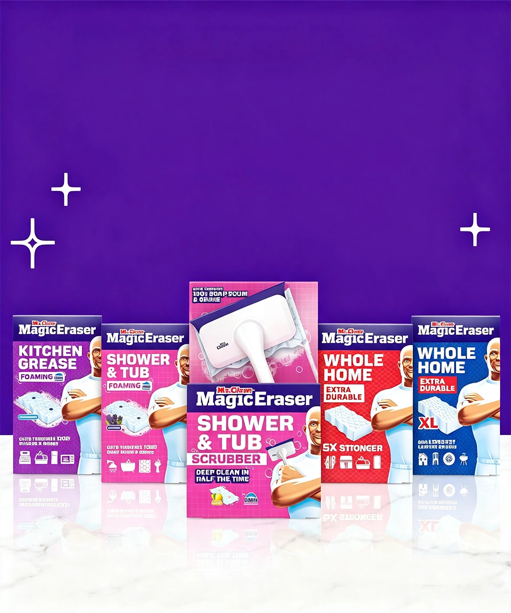 Mr. Clean Official Store | Cleaning Products, Magic Erasers, Scrubbers & Home Care Essentials